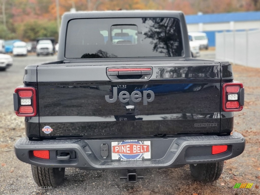 2021 Gladiator Sport 4x4 - Black / Black photo #5