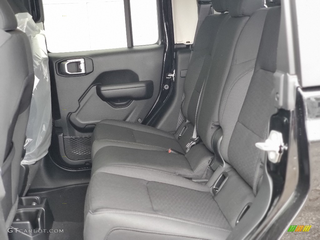 2021 Gladiator Sport 4x4 - Black / Black photo #6
