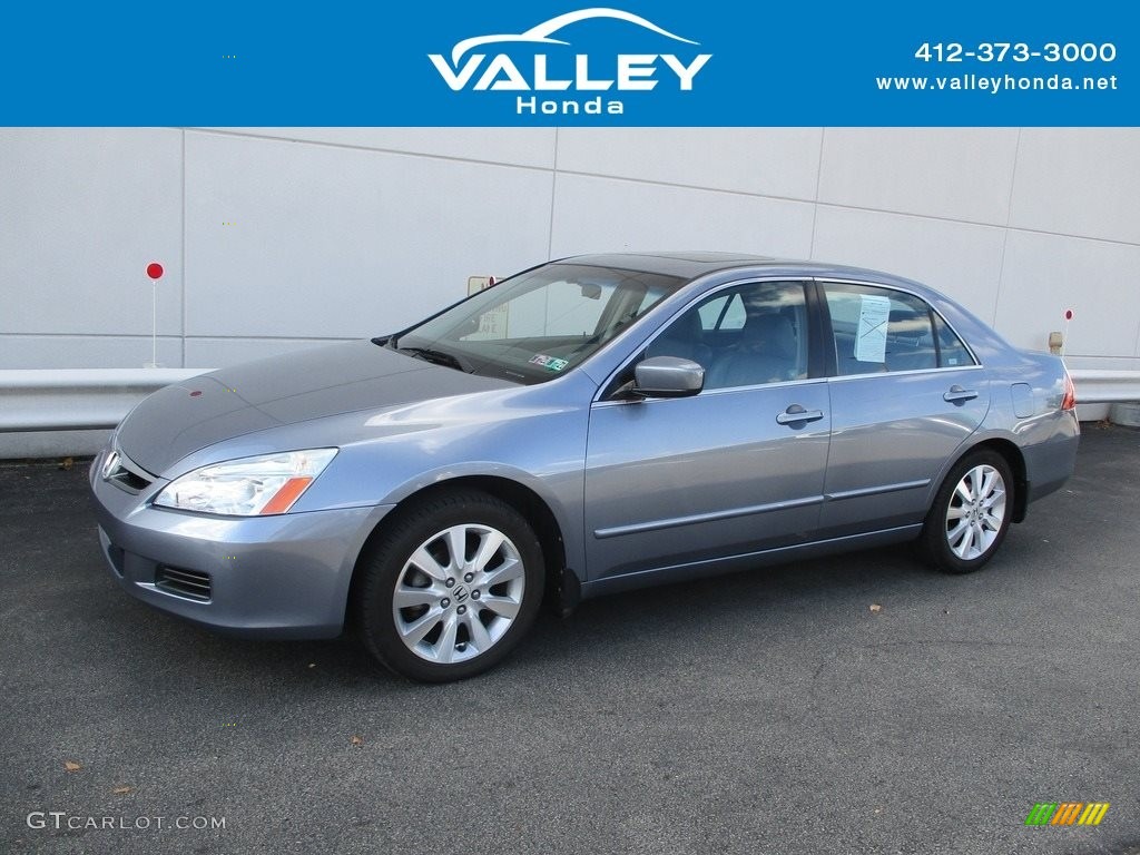 Cool Blue Metallic Honda Accord