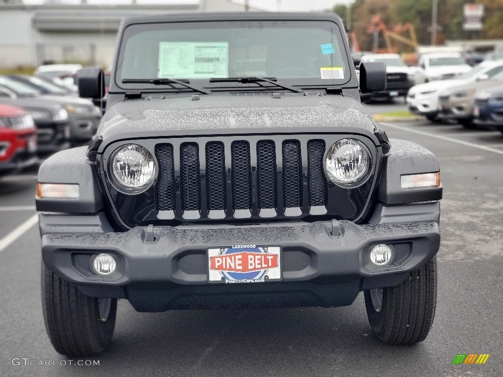 2021 Wrangler Unlimited Sport 4x4 - Black / Black photo #2