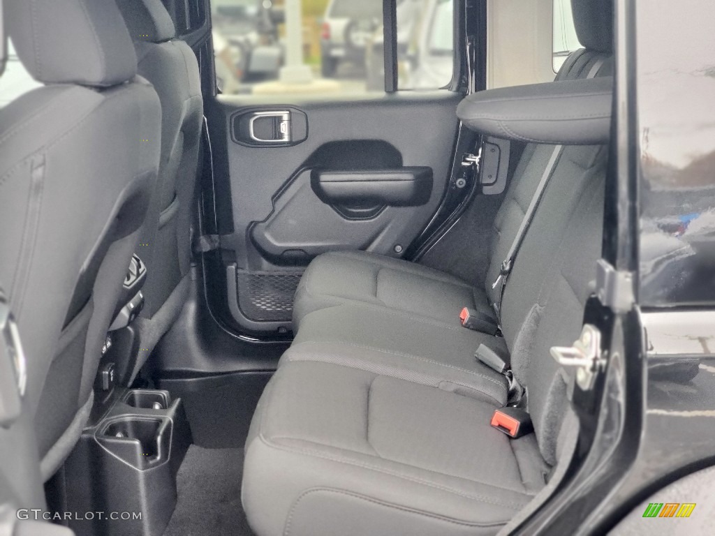 2021 Wrangler Unlimited Sport 4x4 - Black / Black photo #6