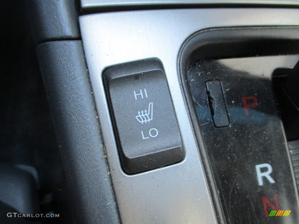 2007 Accord EX-L V6 Sedan - Cool Blue Metallic / Gray photo #17