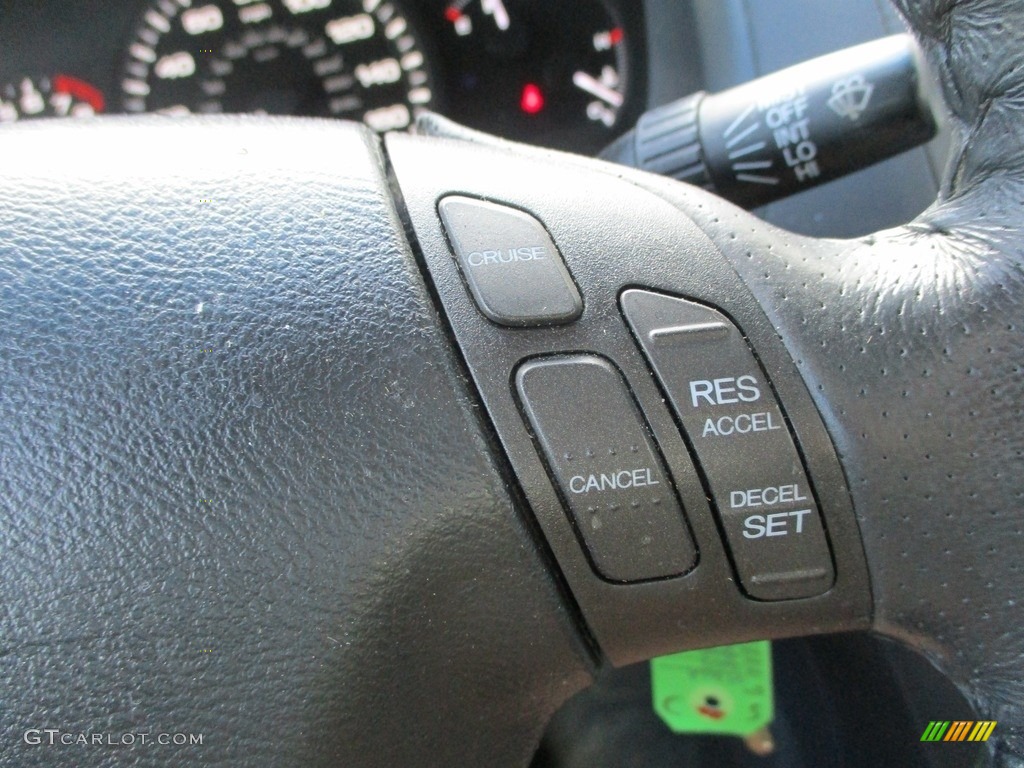 2007 Accord EX-L V6 Sedan - Cool Blue Metallic / Gray photo #18