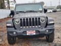 2021 Granite Crystal Metallic Jeep Wrangler Unlimited Sport 4x4  photo #2