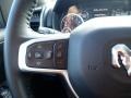 Black 2021 Ram 1500 Big Horn Crew Cab 4x4 Steering Wheel