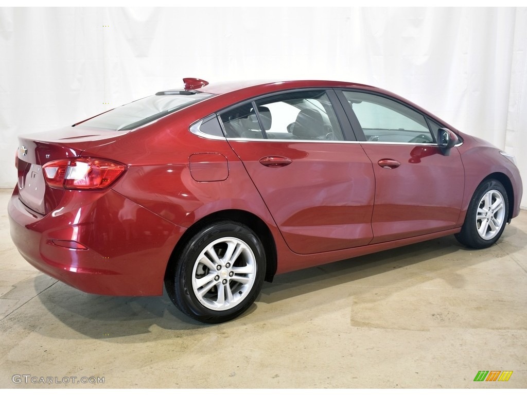 2018 Cruze LT - Cajun Red Tintcoat / Jet Black photo #2