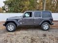 Granite Crystal Metallic 2021 Jeep Wrangler Unlimited Sport 4x4 Exterior