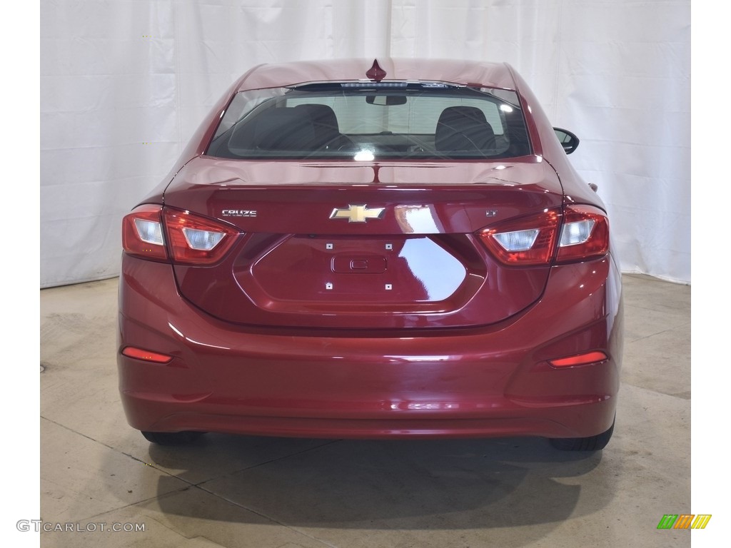 2018 Cruze LT - Cajun Red Tintcoat / Jet Black photo #3
