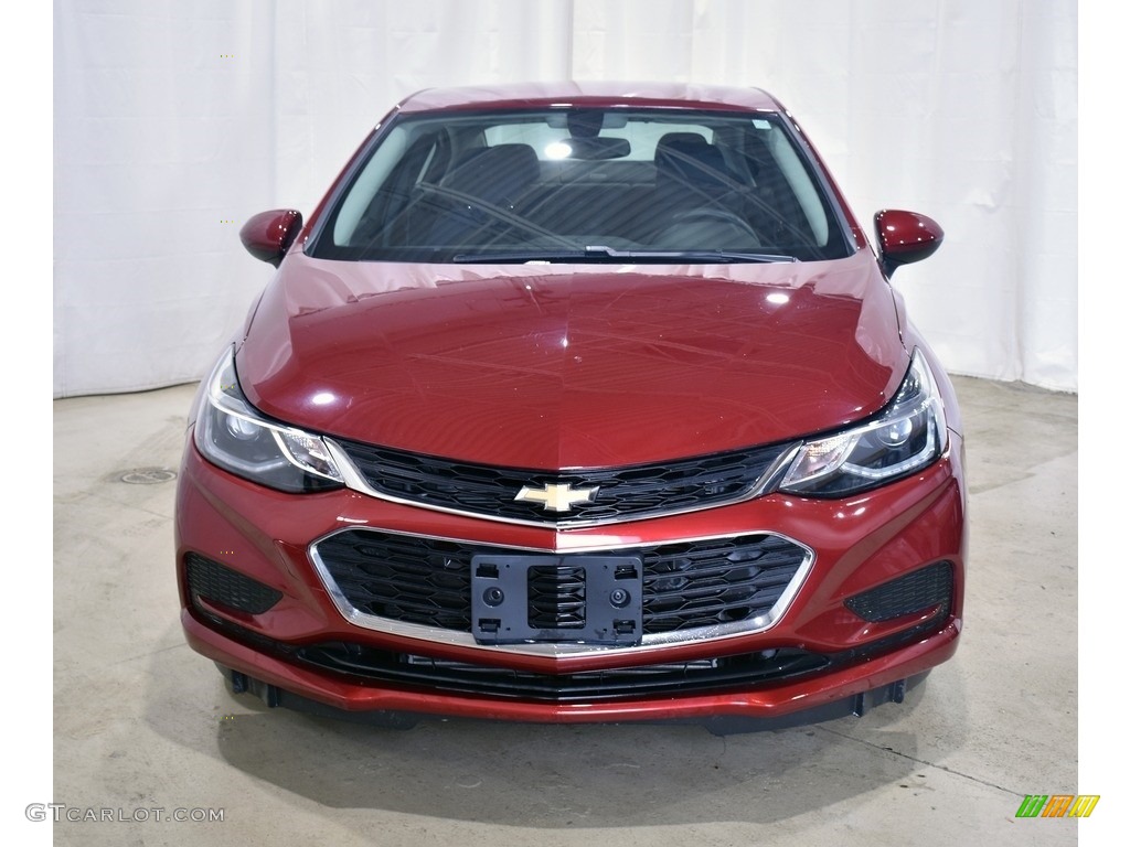 2018 Cruze LT - Cajun Red Tintcoat / Jet Black photo #4