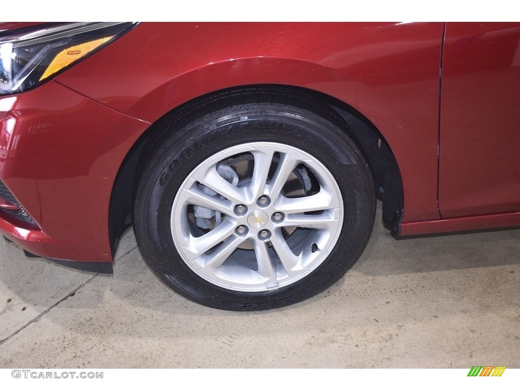 2018 Cruze LT - Cajun Red Tintcoat / Jet Black photo #5