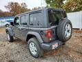 2021 Granite Crystal Metallic Jeep Wrangler Unlimited Sport 4x4  photo #4