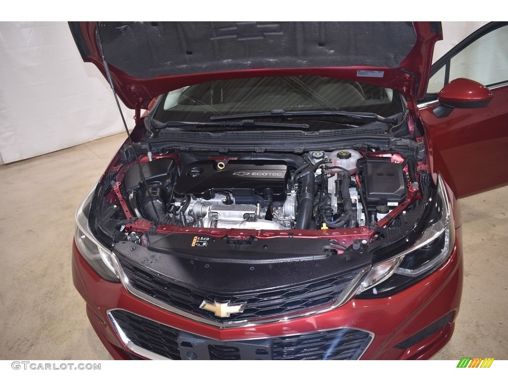2018 Cruze LT - Cajun Red Tintcoat / Jet Black photo #6