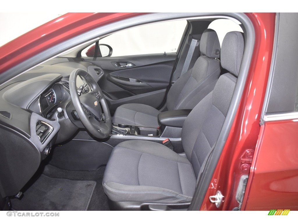 2018 Cruze LT - Cajun Red Tintcoat / Jet Black photo #7