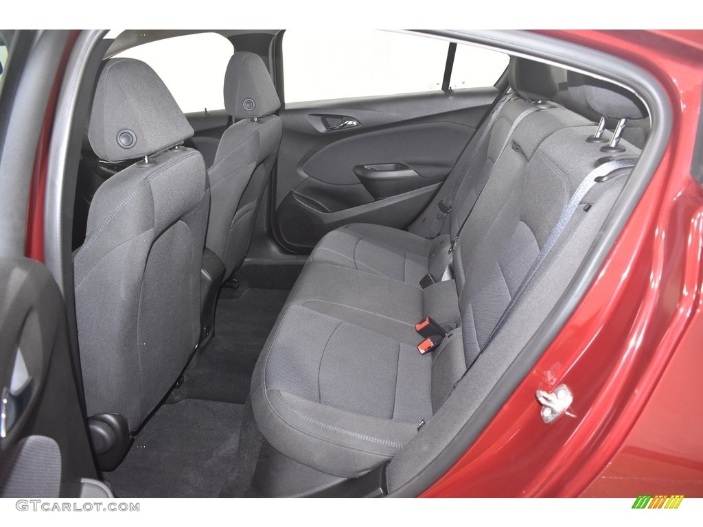 2018 Cruze LT - Cajun Red Tintcoat / Jet Black photo #8