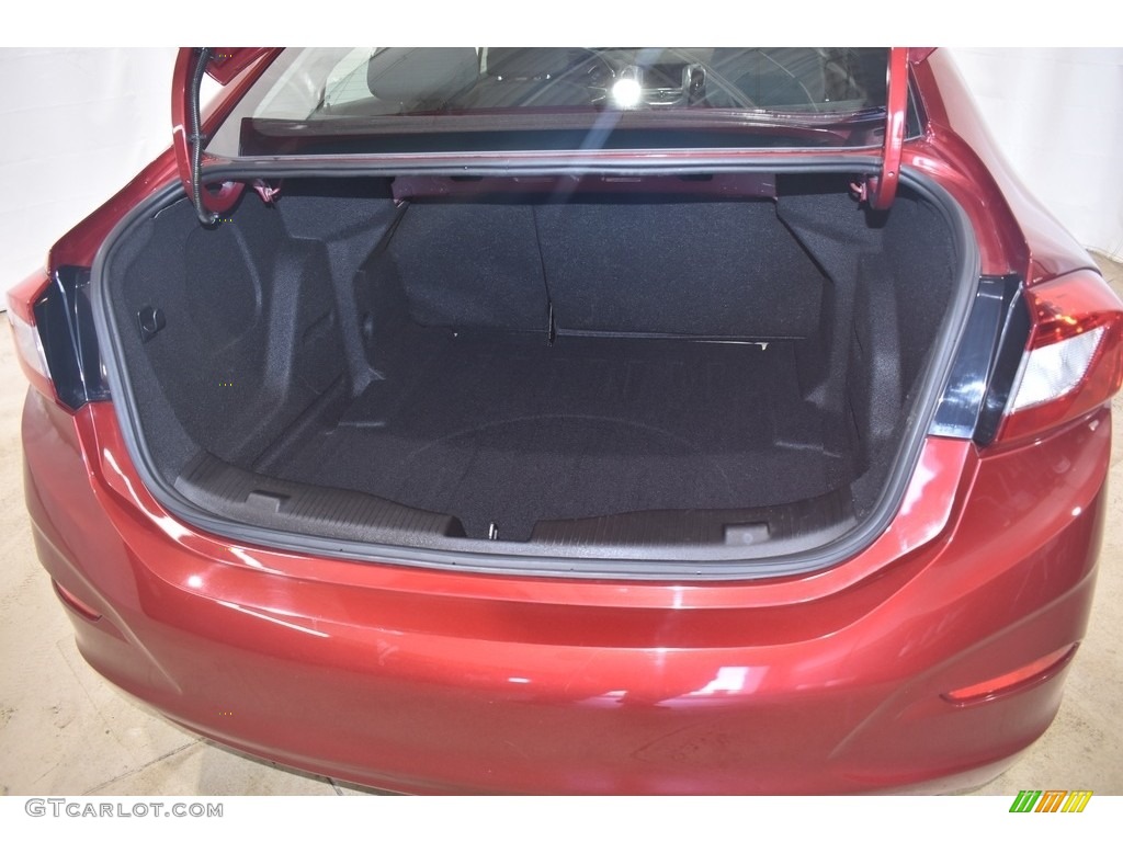 2018 Cruze LT - Cajun Red Tintcoat / Jet Black photo #9