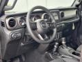 2021 Granite Crystal Metallic Jeep Wrangler Unlimited Sport 4x4  photo #7