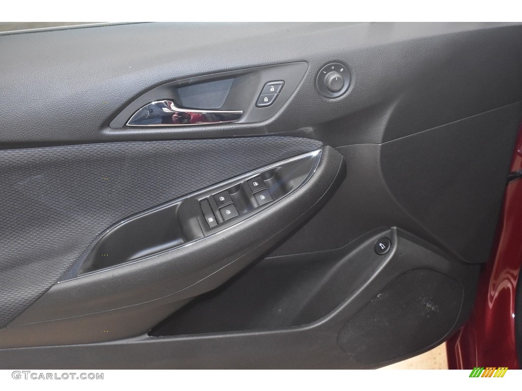 2018 Cruze LT - Cajun Red Tintcoat / Jet Black photo #10