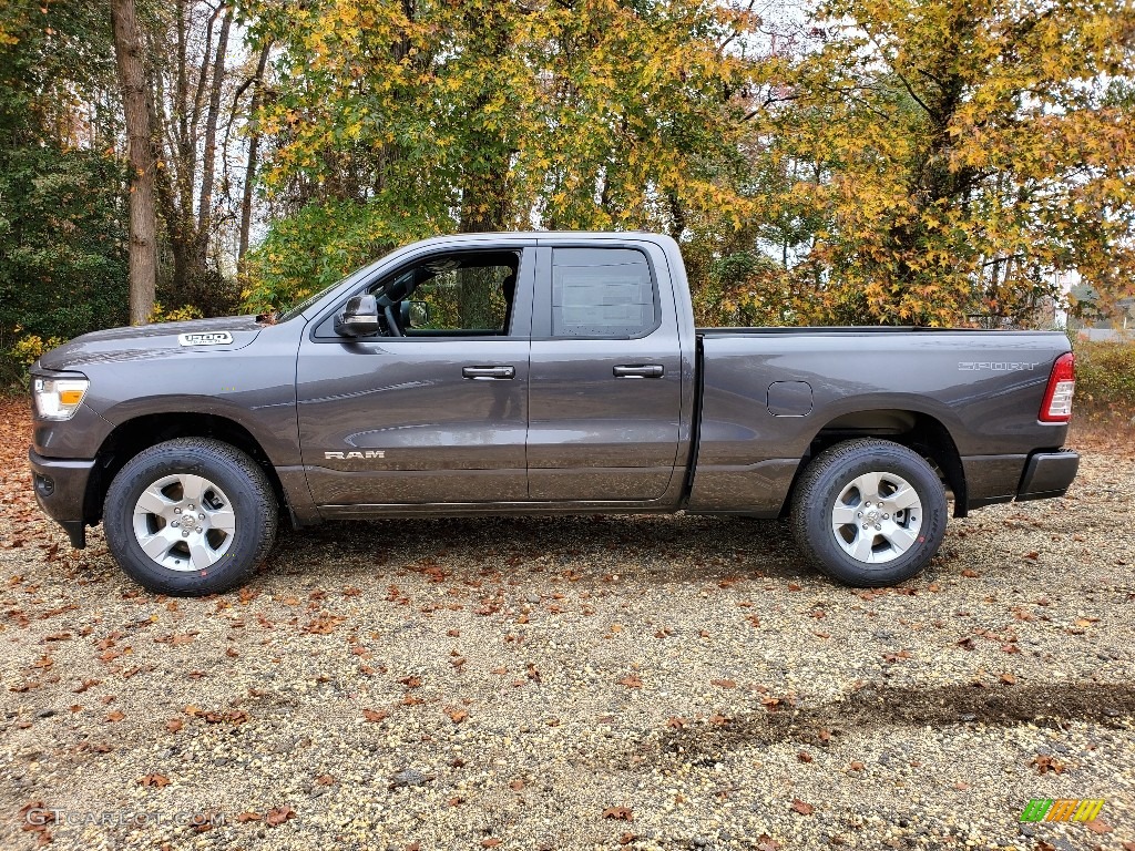 Granite Crystal Metallic 2021 Ram 1500 Big Horn Quad Cab 4x4 Exterior Photo #139973311