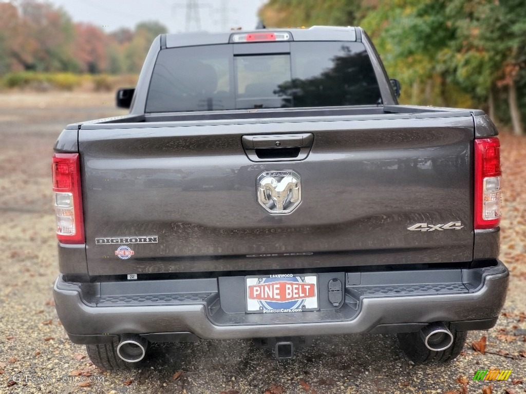 2021 1500 Big Horn Quad Cab 4x4 - Granite Crystal Metallic / Black photo #5