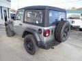 2021 Billet Silver Metallic Jeep Wrangler Sport 4x4  photo #3