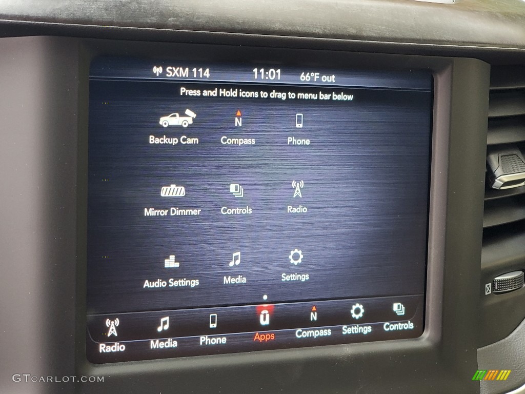 2021 1500 Big Horn Quad Cab 4x4 - Granite Crystal Metallic / Black photo #10