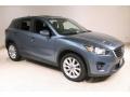 2016 Blue Reflex Mica Mazda CX-5 Touring AWD  photo #1