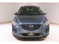 2016 Blue Reflex Mica Mazda CX-5 Touring AWD  photo #2