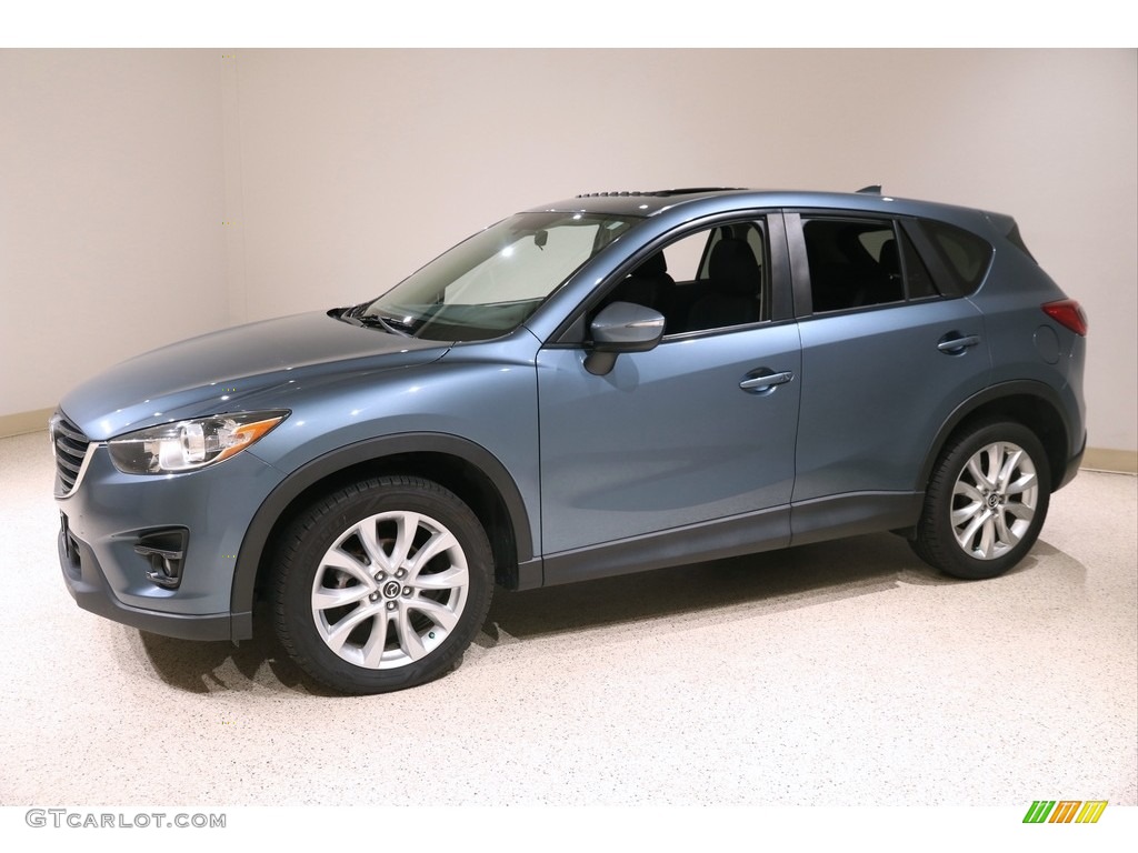 Blue Reflex Mica 2016 Mazda CX-5 Touring AWD Exterior Photo #139973662