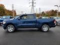 Patriot Blue Pearl 2021 Ram 1500 Big Horn Quad Cab 4x4 Exterior