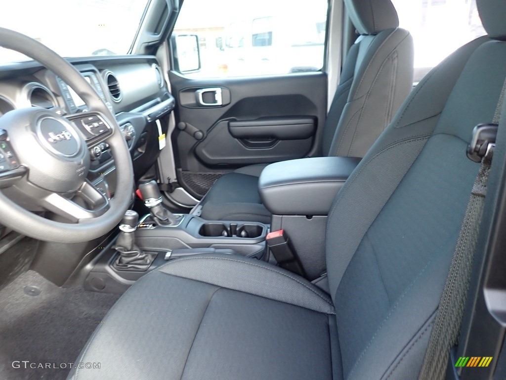 2021 Jeep Wrangler Sport 4x4 Front Seat Photo #139973677