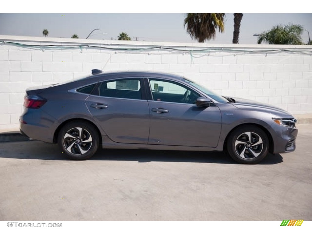 Modern Steel Metallic 2021 Honda Insight EX Exterior Photo #139973791