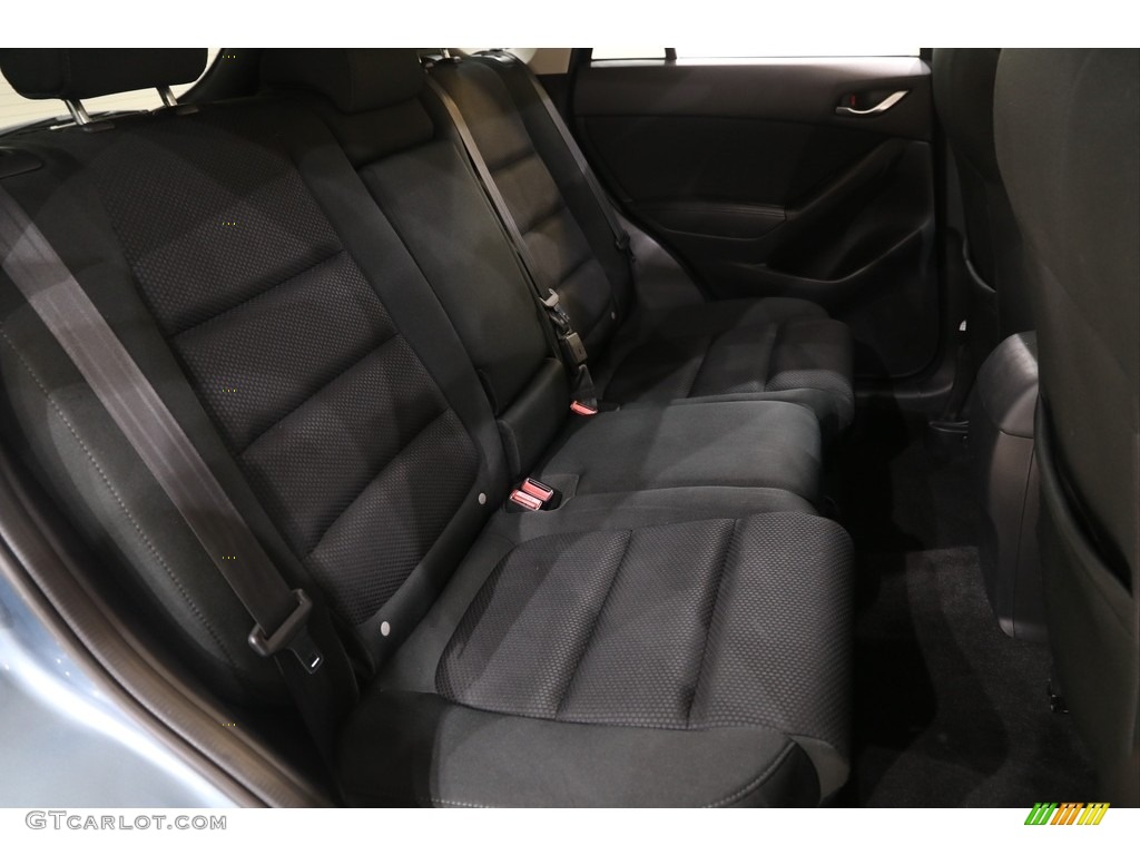 2016 CX-5 Touring AWD - Blue Reflex Mica / Black photo #14