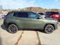 Olive Green Pearl 2021 Jeep Compass 80th Special Edition 4x4 Exterior