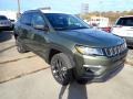 Olive Green Pearl 2021 Jeep Compass 80th Special Edition 4x4 Exterior