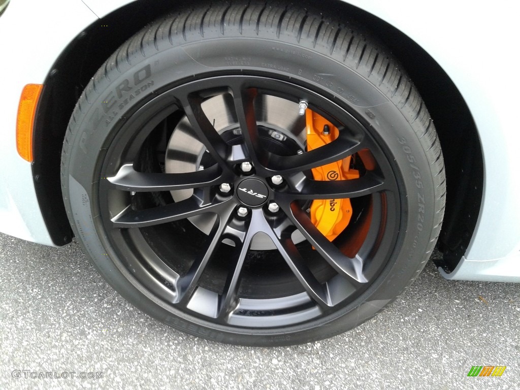 2020 Dodge Charger SRT Hellcat Widebody Wheel Photos