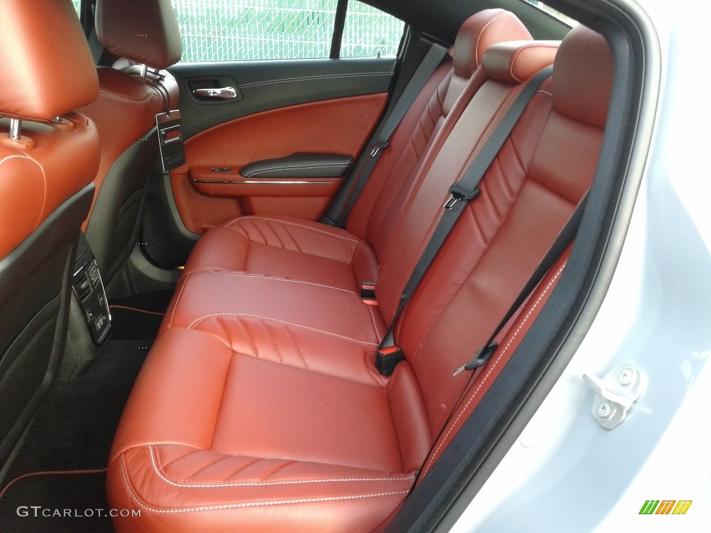2020 Dodge Charger SRT Hellcat Widebody Rear Seat Photo #139974376