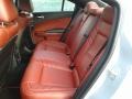 2020 Dodge Charger Black/Demonic Red Interior Rear Seat Photo