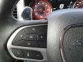 Black/Demonic Red 2020 Dodge Charger SRT Hellcat Widebody Steering Wheel