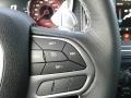 2020 Dodge Charger Black/Demonic Red Interior Steering Wheel Photo