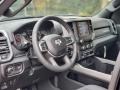 Black 2021 Ram 1500 Big Horn Quad Cab 4x4 Dashboard