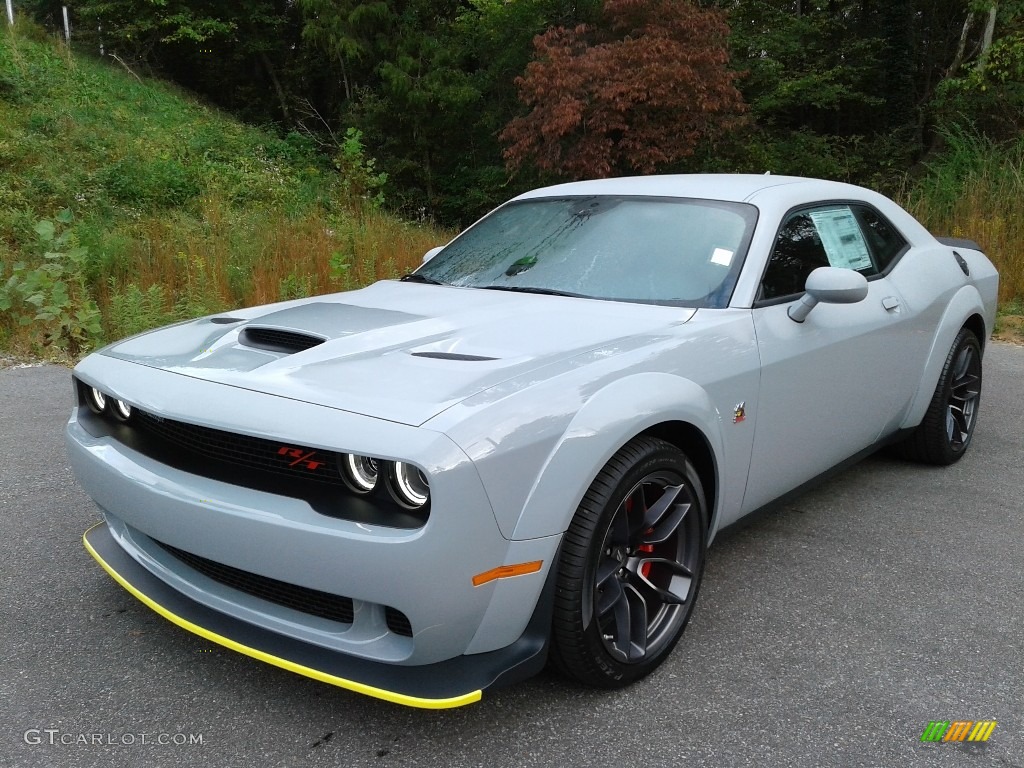 2020 Challenger R/T Scat Pack Widebody - Smoke Show / Black w/Alcantara photo #2