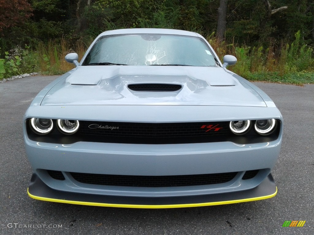 2020 Challenger R/T Scat Pack Widebody - Smoke Show / Black w/Alcantara photo #3