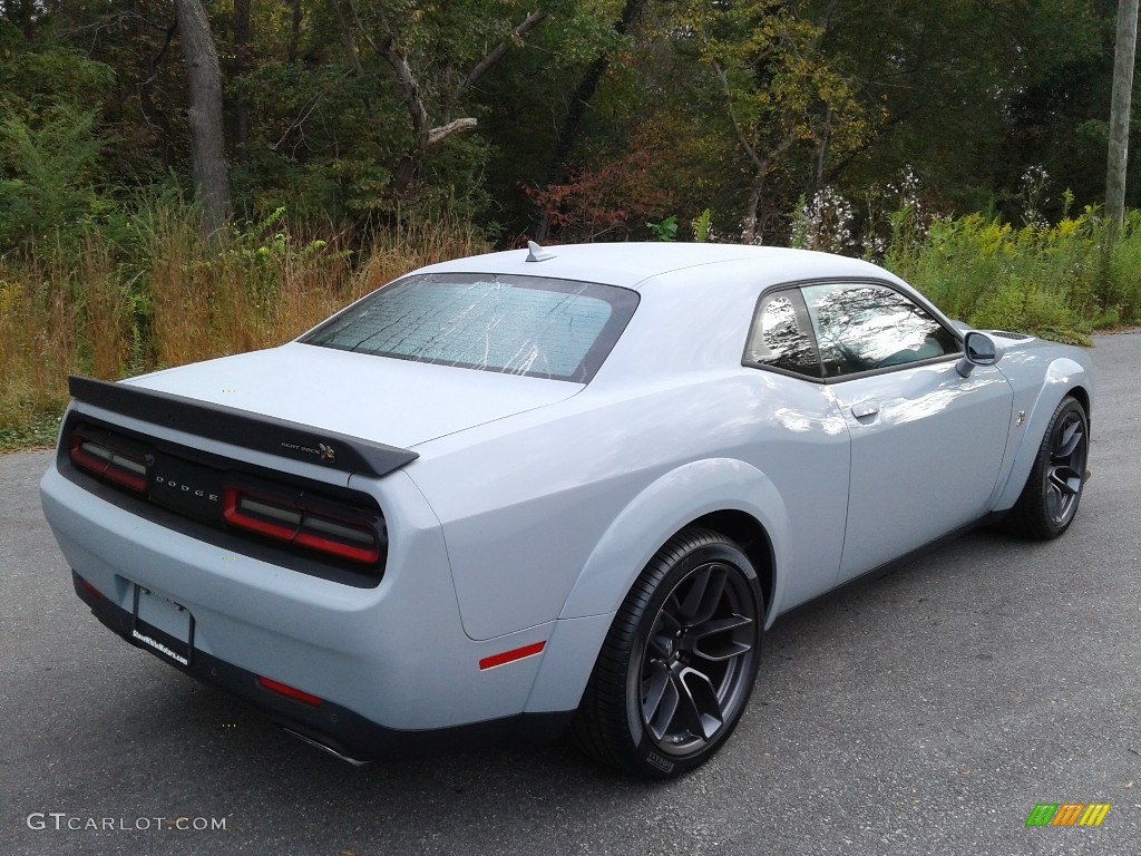 2020 Challenger R/T Scat Pack Widebody - Smoke Show / Black w/Alcantara photo #6
