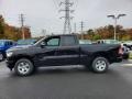 Diamond Black Crystal Pearl 2021 Ram 1500 Big Horn Quad Cab 4x4 Exterior