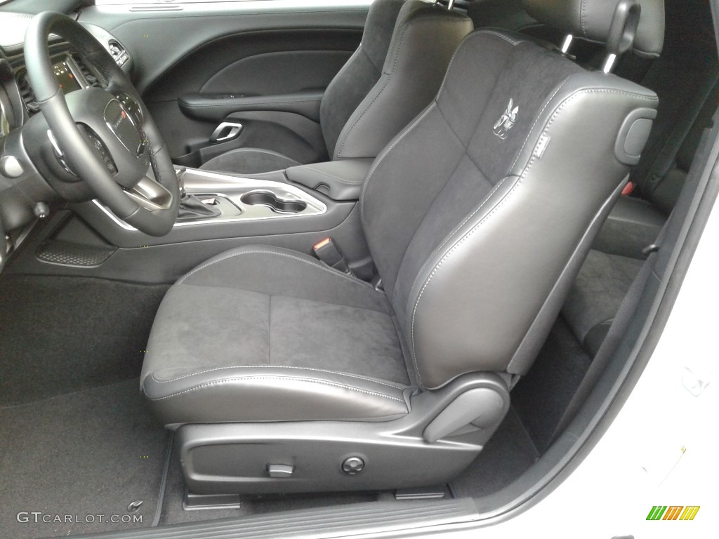 Black w/Alcantara Interior 2020 Dodge Challenger R/T Scat Pack Widebody Photo #139975126