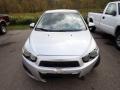 Silver Ice Metallic - Sonic LT Sedan Photo No. 4