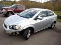 Silver Ice Metallic - Sonic LT Sedan Photo No. 5