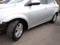 Silver Ice Metallic - Sonic LT Sedan Photo No. 6