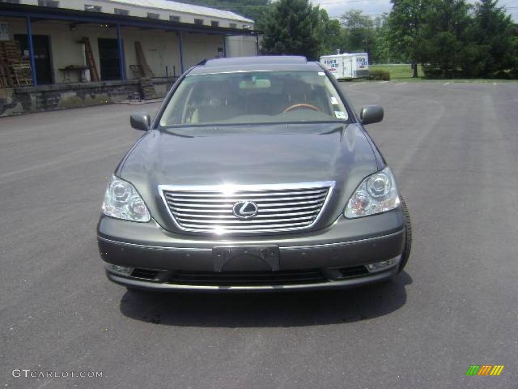 2006 LS 430 - Cypress Green Pearl / Cashmere photo #3