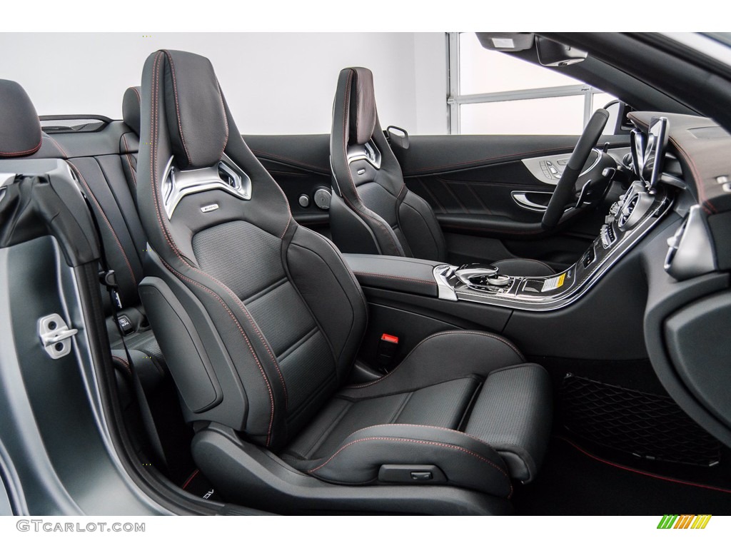 2018 Mercedes-Benz C 43 AMG 4Matic Cabriolet Front Seat Photo #139975357
